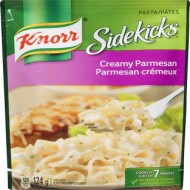 Sidekicks creamy parmesan pasta