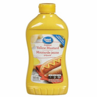 Great Value Prepared Yellow Mustard 1Ea