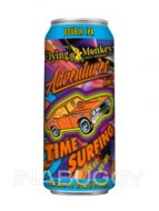 Flying Monkeys Adventures in Time Surfing DIPA, 473 mL can