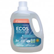 ECOS Plant-Based Liquid Laundry Detergent, 6.21 L