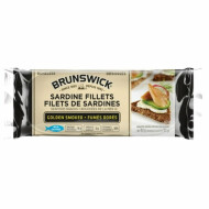 Brunswick Golden Smoked Fillets ~92 g
