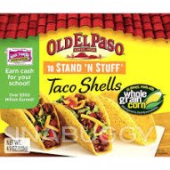 Old El Paso Taco Shells Stand and Stuff 133G