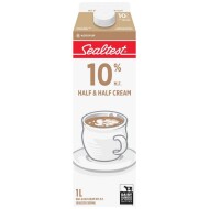 Sealtest 10% Half & Half Coffee Cream (1L)
