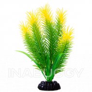 Top Fin® Artificial Green & Yellow Hair Aquarium Plant, 6 in