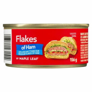 Maple Leaf Ham Flakes Ls ~156 g