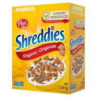 Post Jumbo Shreddies Cereal ~1240 g