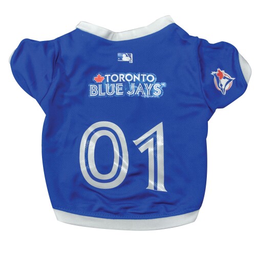 toronto blue jays dog jersey