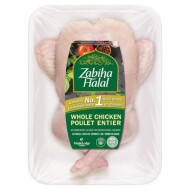 Halal Whole Chicken 1 per tray