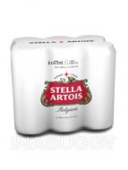 Stella Artois, 6 x 473 mL can