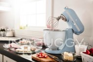 KitchenAid® 5.5 Quart Bowl-Lift Stand Mixer, 11 Speed Professional Mixer,  Ice Blue, Canadian Tire