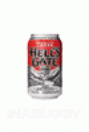 Hells Gate Lager 6 pack cans, 1 x 6x355ml