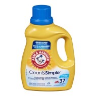 Crisp Clean™ Liquid Laundry Detergent, Clean & Simple 37 loads - 1.71 L