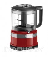 KitchenAid 3.5 Cup Food Chopper, Empire Red