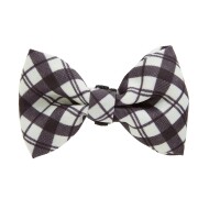 Top Paw® Plaid Bow Tie Collar Slide Accessory