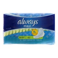 Overnight Unscented Sanitary Napkins