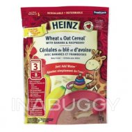 Heinz Oatmeal Banana Raspberry Baby Cereal 227 g