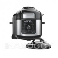 Ninja® Foodi® 9-in-1 Deluxe XL Pressure Cooker & Air Fryer, 8-qt