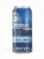 Grand River Brewing Midnight on the Grand Black Lager, 473 mL can