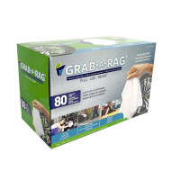 Grab-A-Rag Washable Microfibre Rags 80 Count