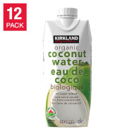 Kirkland Signature Organic Coconut Water, 12 x 330 ml