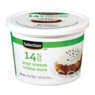 14% Sour cream ~500 ml