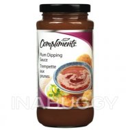 Compliments Dipping Sauce Plum 350ML
