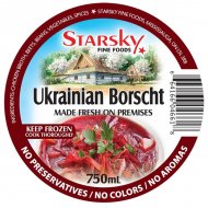 STARSKY Ukrainian Borscht 750 ml