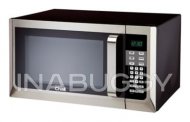 MASTER Chef 1.1 cu.ft Microwave, Stainless Steel
