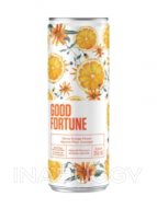 Good Fortune Citrus Orange Flower Sparkling Wine Beverage, 355 mL can