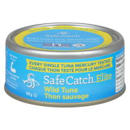 Safe Catch Wild Albacore Tuna 142 g 1 Ea - Summerhill Market