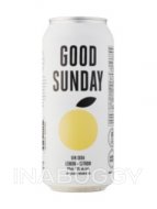Good Sunday Lemon Gin Soda, 473 mL can