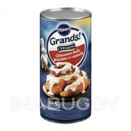 Cinnamon rolls dough and icing, Grands! ~496 g