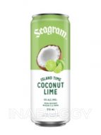 Seagram Island Time Coconut Lime, 6 x 355 mL can