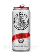 White Claw Hard Seltzer Raspberry, 473 mL can