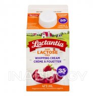 35% lactose free whipping cream ~473 ml