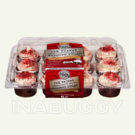 Two-Bite Red Velvet Cup Cakes ~284g