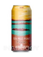 Manitoulin Brewing Co Ten Mile Pilsner, 473 mL can