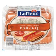 Saucisses fumées avec ingrédients naturels - Lafleur