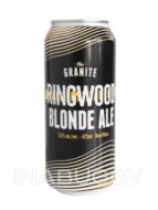 Granite Brewery Ringwood Blonde Ale, 473 mL can