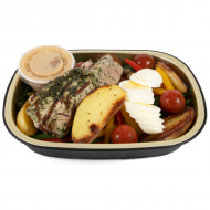 McEwan Grilled Ahi Tuna With Warm Ni�oise Salad