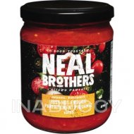 Neal Brothers Just Hot Enough Organic Salsa 410 ml