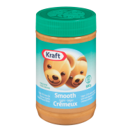 Kraft 25% Less Fat Peanut Butter 500gm 1 Ea