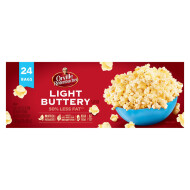 Orville Redenbacher Light Buttery Gourmet Popcorn, 24 x 80 g