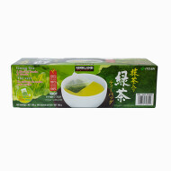 Kirkland Signature Matcha Blend Japanese Green Tea Bags 100 Count