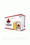 Molson Canadian 15 pack cans, 1 x 15x355ml