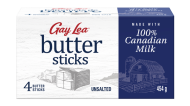 Gay Lea Unsalted Butter Sticks 454gm 1 Ea
