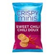 Sweet Chili Flavoured Rice Chips, Crispy Minis 100 g