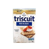 Triscuit Original Crackers with Sea Salt 200gm 1 Ea