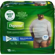 Underwear For Men, Max Absorption Extra Large