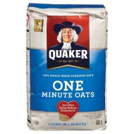 Quaker, One Minute Oats 900g
